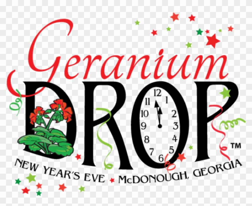The Geranium Drop New Year's Eve Celebration - Mcdonough #384947