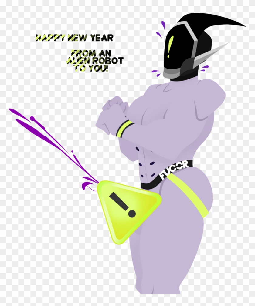 - - Kurtsona - - Happy New Year My Duders By Kurtkrawler - Cartoon #385005