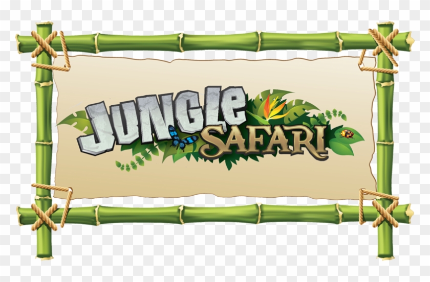 Jungle Safari Rainforest Clip Art - Jungle Safari Rainforest Clip Art #385078