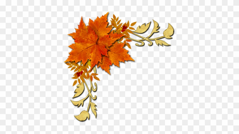 Autumn Desing Png Png Images - Нотный Стан Осень #385053