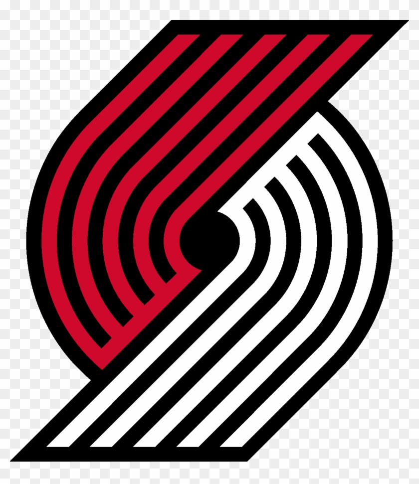 Old Logo / 2004 2017 ** - Portland Trail Blazers Logo Png #385105