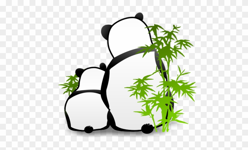 Pandas And Bamboo - Quite Buddha Meditating - Buddhism Religion Highest #385114
