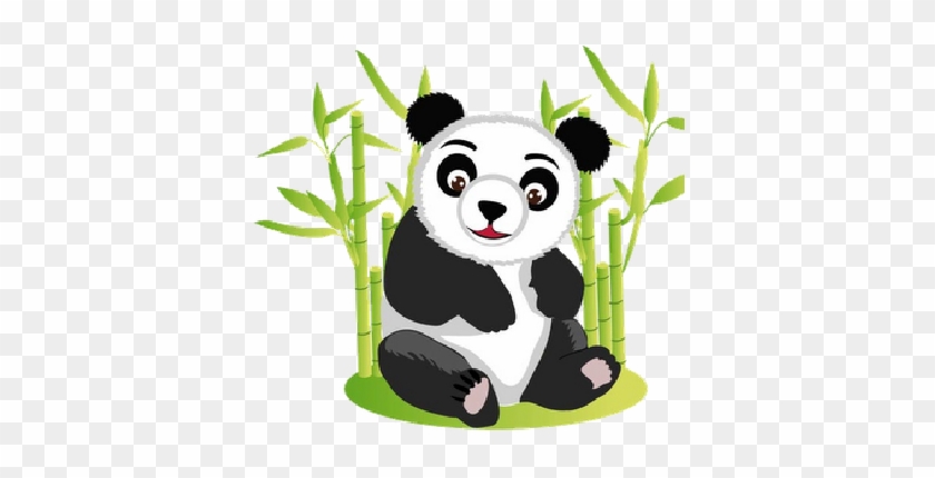 Panda Bear Images Cute Cartoon Bear Images Clipart - Cartoon Jungle Animals #385130