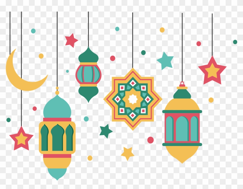 Euclidean Vector Web Banner Islamic New Year Muharram - Banner Islamic #385140