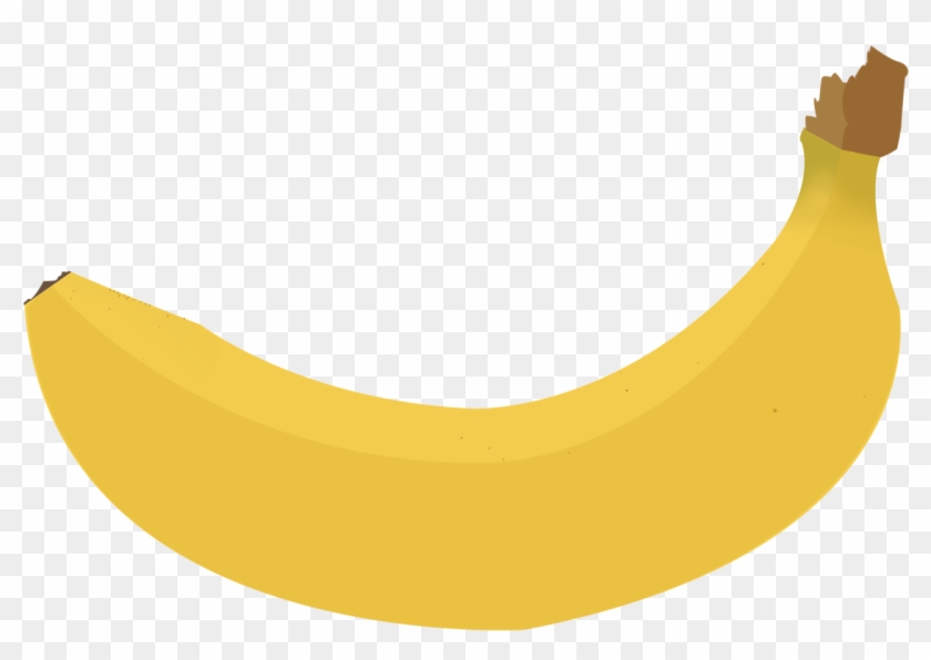 Banana Vector By Alexismnrs Banana Vector By Alexismnrs - Banana Vector #385154