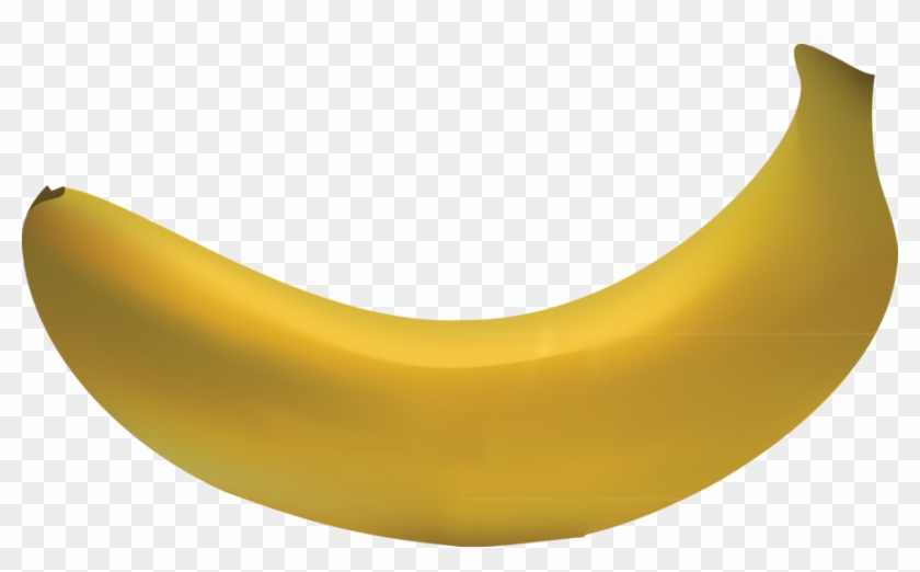 Banana Vector By Fonsecadesign - Banana Vector #385156