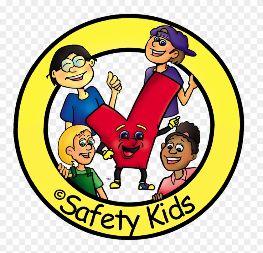 Kids Being Safe Clipart - Safety Awareness Kids #385164
