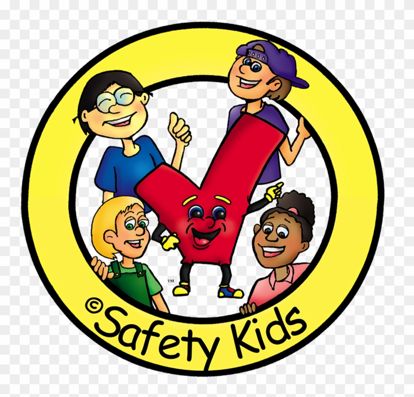 Kids Being Safe Clipart - Safety Awareness Kids - Free Transparent PNG