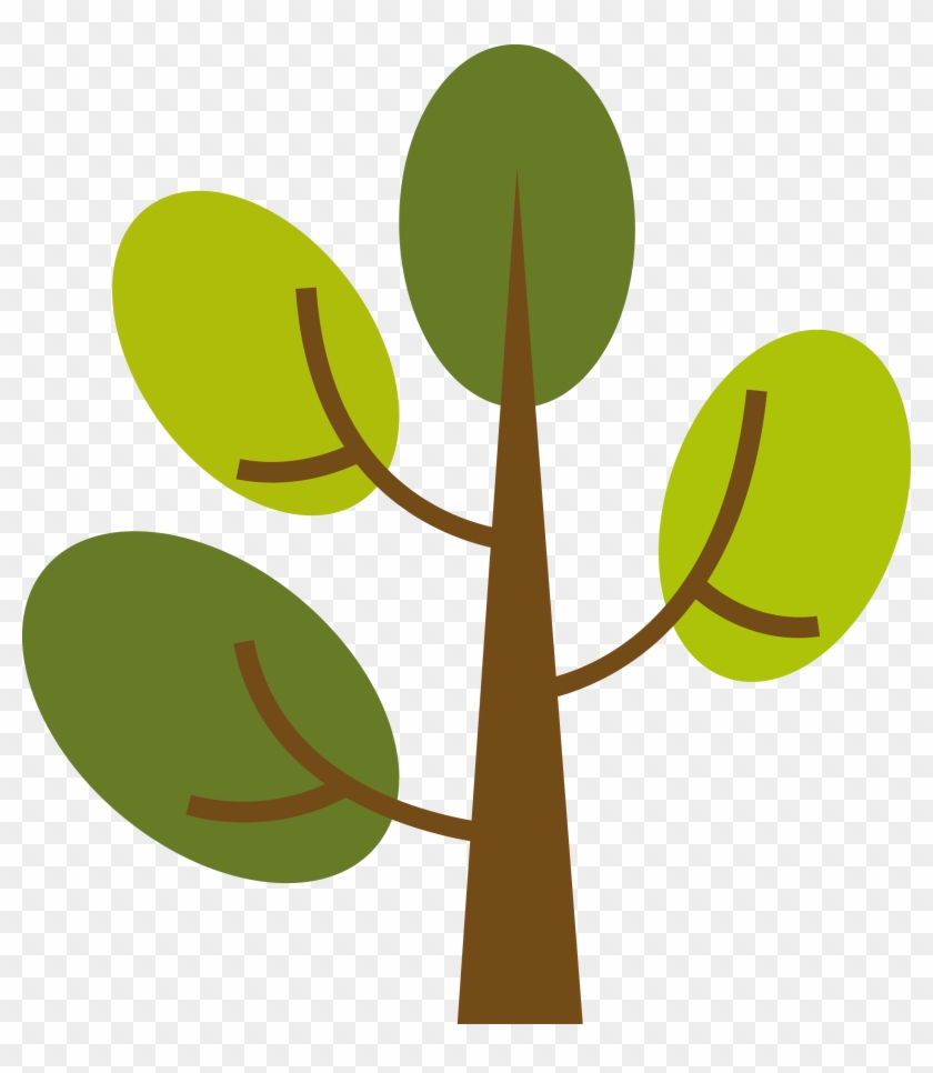 Branch Leaf Tree Euclidean Vector - Diagrama De Arbol Png #385166