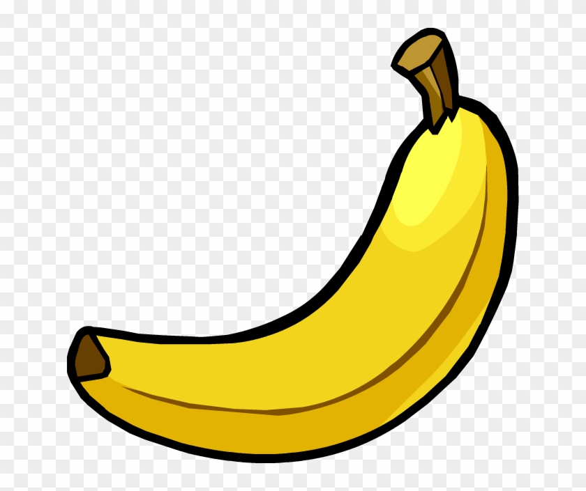 Banana Vector - Imagen De Una Banana Animada #385183