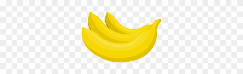 Banana Vector - Saba Banana #385187