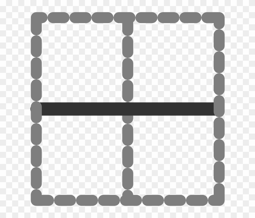 Spreadsheet Flat, Icon, Horizontal, Spread, Border, - Ikon Border #385208