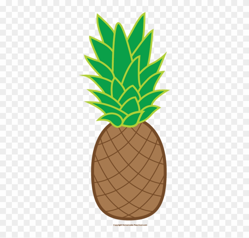 Pineapple Clip Art - Luau Clip Art #385219