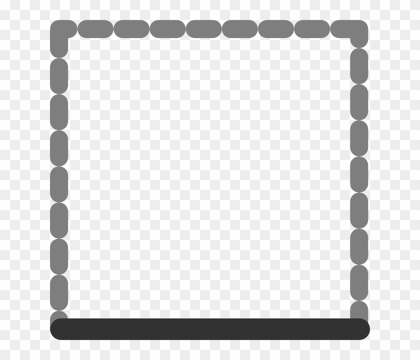 Icon, Bottom, Border, Dotted, Highlighted, Dot - Stock.xchng #385221