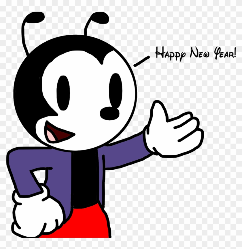 Bucky Bug Wishes Happy New Year By Marcospower1996 - Comics #385235