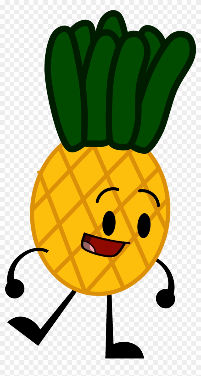 Pineapple Clipart Object - Brawl Of The Objects Pineapple #385239