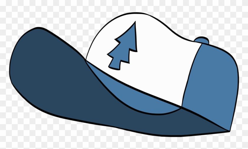 Goodbye Gravity Falls By Neonaciid - Gravity Falls Dipper Hat Png #385267