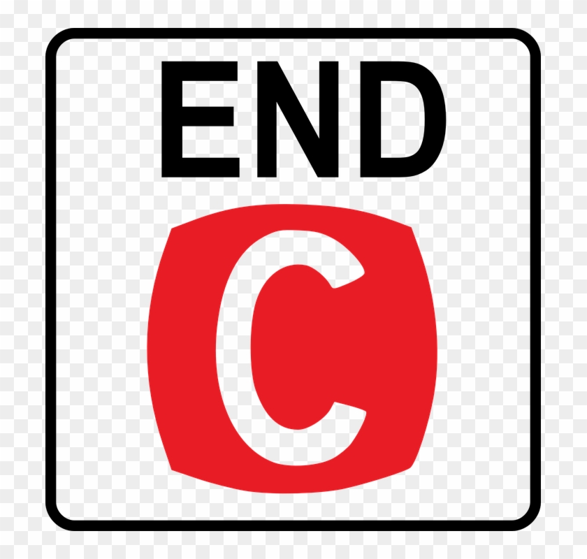 End Clipart Vector - Road #385268