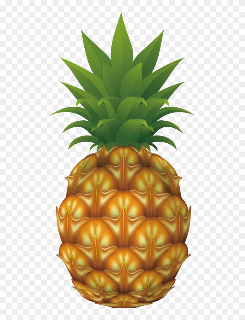 Pineapple Drawing Clip Art - Pineapple Drawing Clip Art #385359