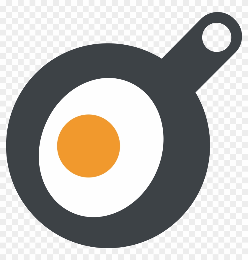 Fried Egg Clipart 16, - Cooking Egg Clip Art #385304