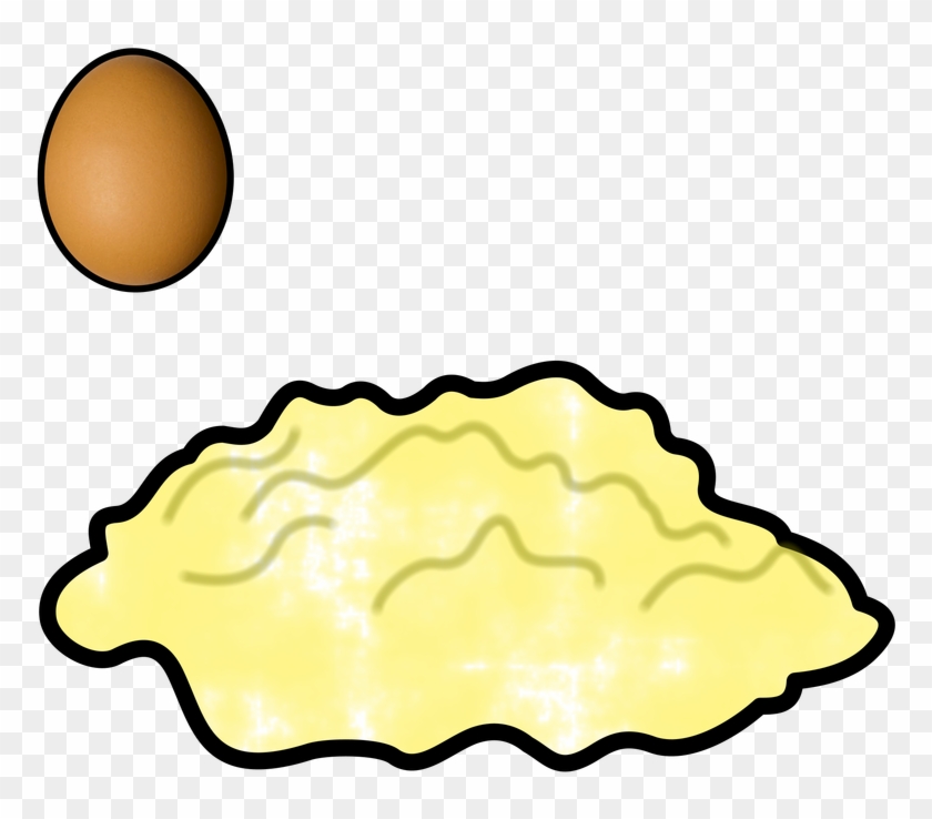 Scrambled Eggs Clipart - Clip Art Scrambled Eggs #385311