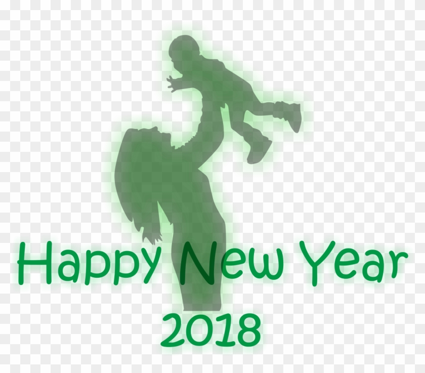 Happy New Year 2018 Image Colleciton Of Png Con Happy - Happy Birthday Hello Kitty #385358