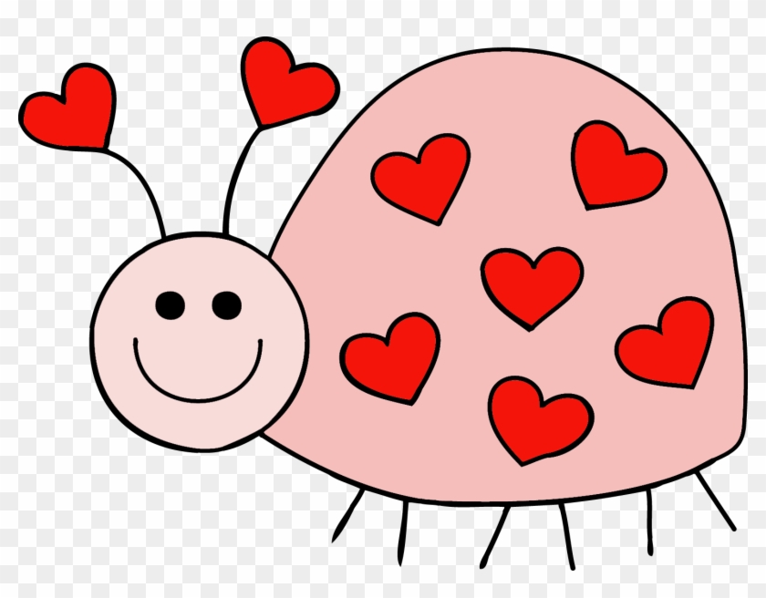 Cute Love Clipart Cliparts Co Uaikl6 Clipart - Love Bug Clip Art #385379