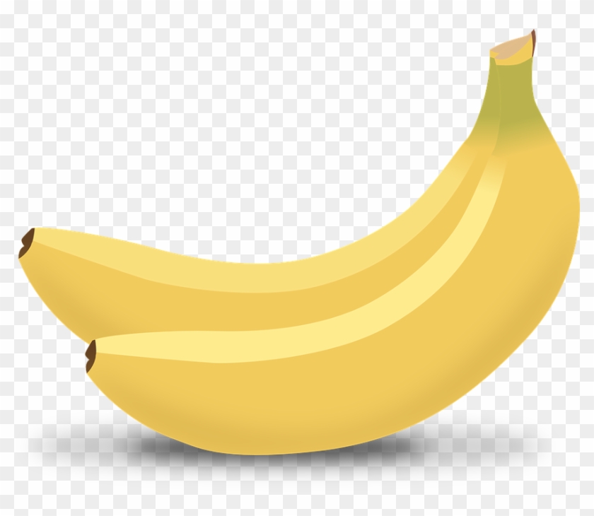 Bananas, Yellow, Tropical, Fruits, Food - Banana Free #385380