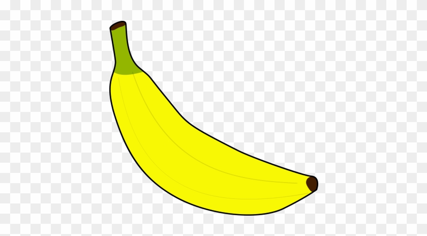 Banana Illustration Png Graphic Cave - Banana Illustration Png #385387