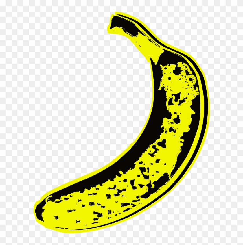 File - Vu-banana - Svg - Fifteen Minutes Of Fame #385392