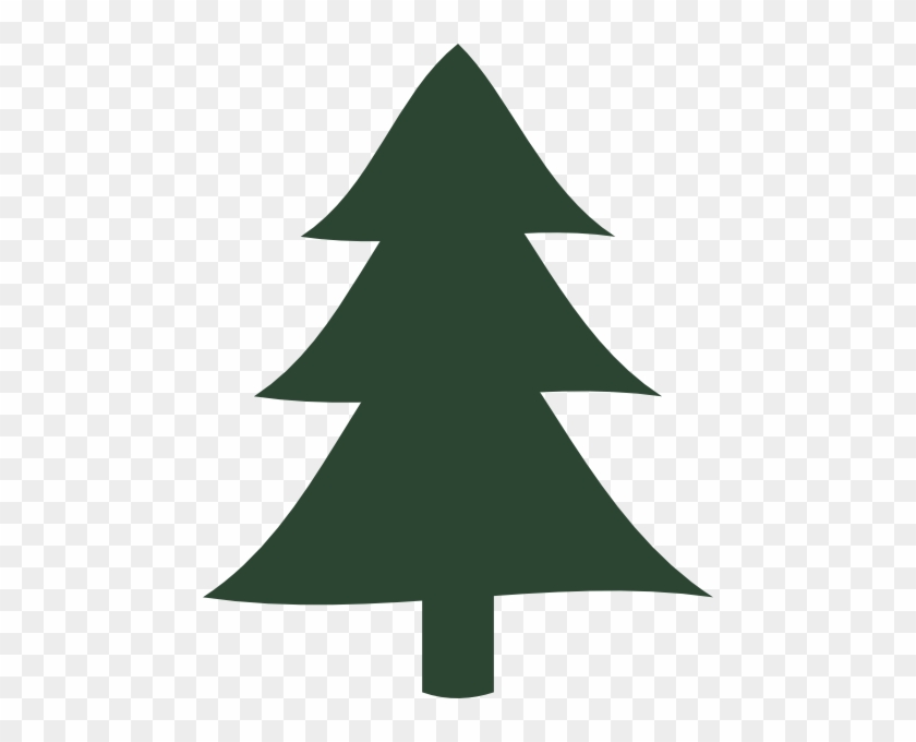 Small Pointy Pine Tree Clip - Pine Tree Clip Art #385397