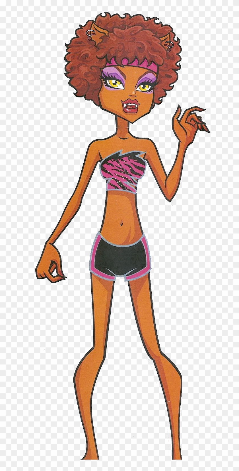 Clawdeen Wolf Base 1 By Catdemew Clawdeen Wolf Base - Clawdeen Wolf Base 1 By Catdemew Clawdeen Wolf Base #385404