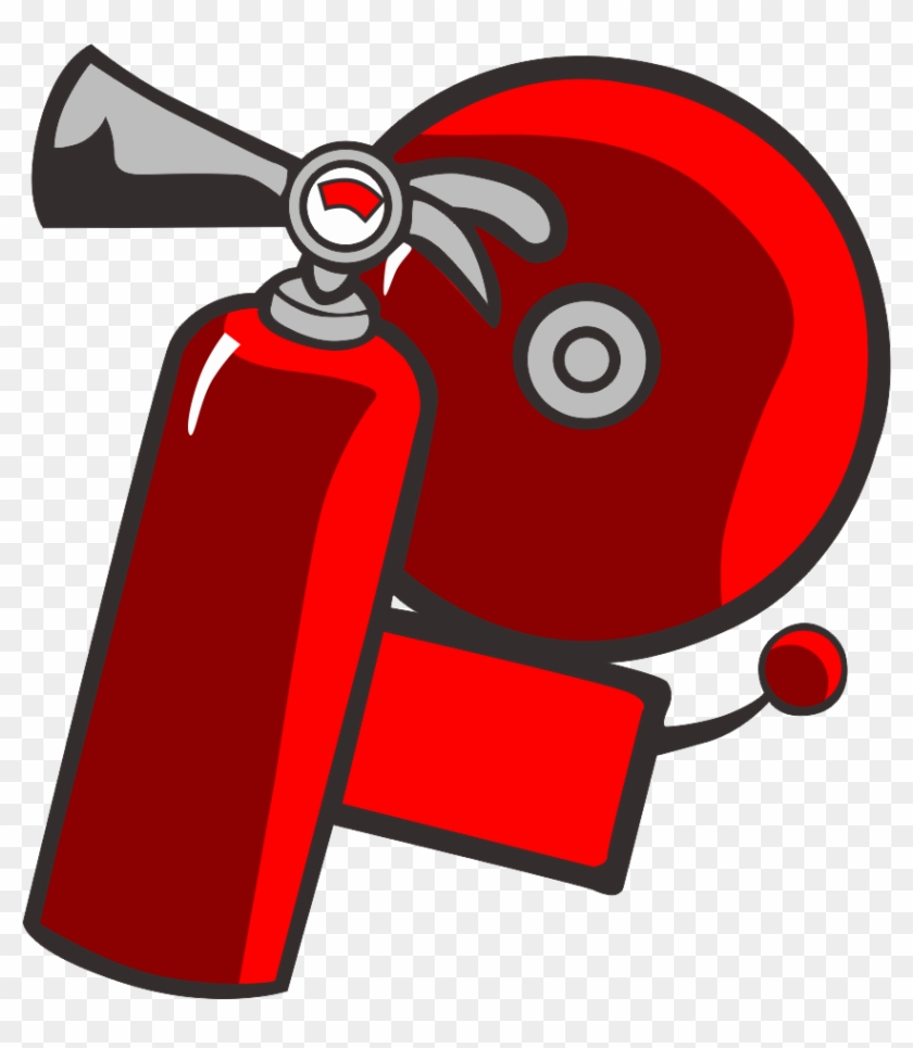 Fire Extinguisher Conflagration Firefighting - Fire Extinguisher Conflagration Firefighting #385424