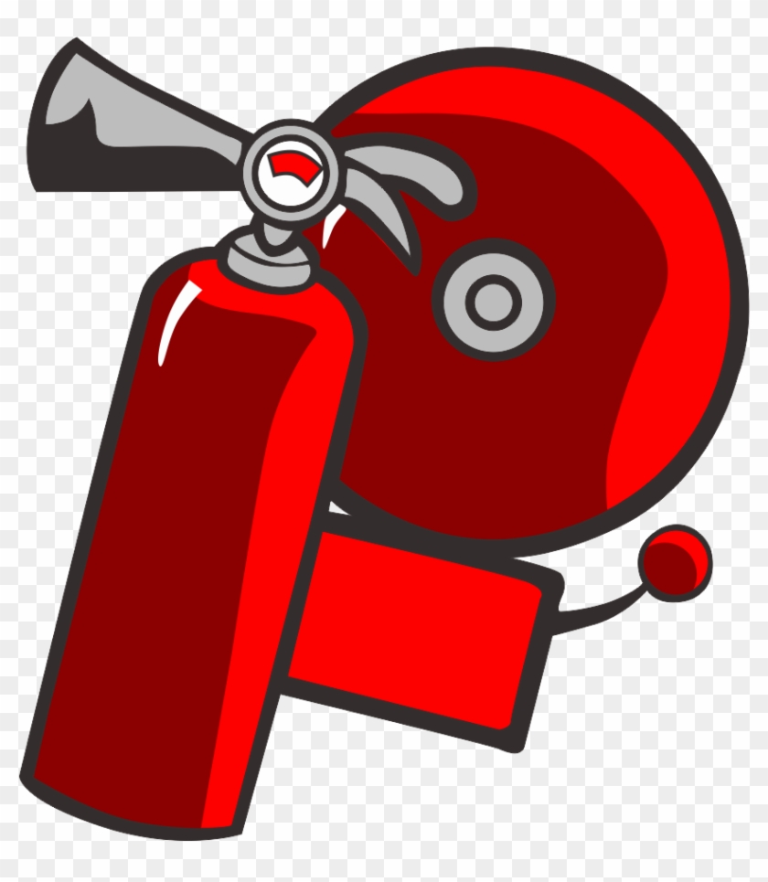 Fire Extinguisher Conflagration Firefighting - Fire Extinguisher Conflagration Firefighting #385424
