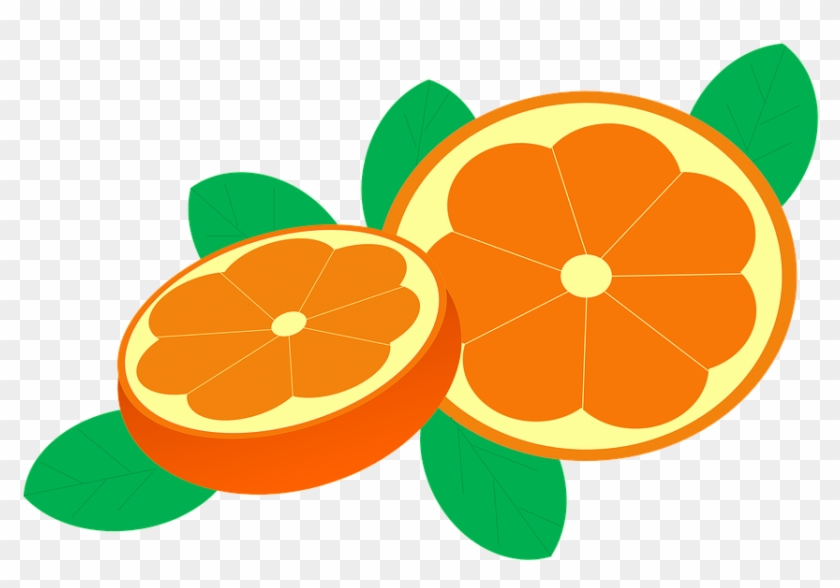 Oranges Clipart - Clipart Jeruk #385412