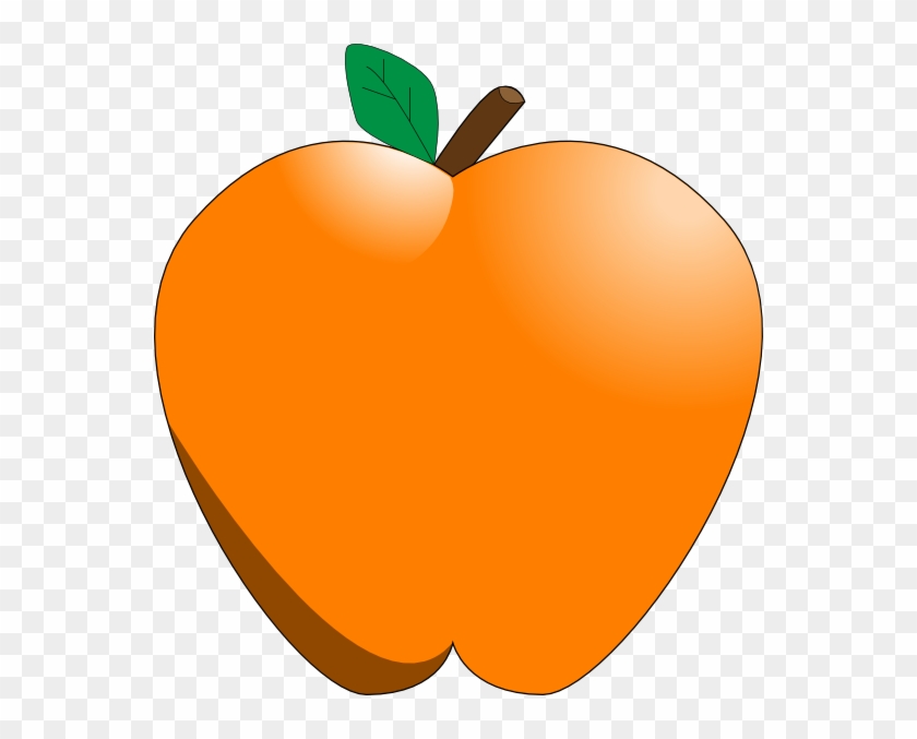 Apples And Oranges Clipart Orange Apple Clip Art At - Apples And Oranges Clipart Orange Apple Clip Art At #385428