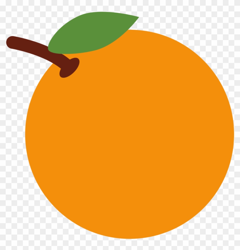 Orange Fruit Icon Png #385431