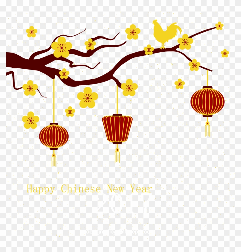 Lunar New Year Clipart Hand Drawn Chinese New Year Clip Art 