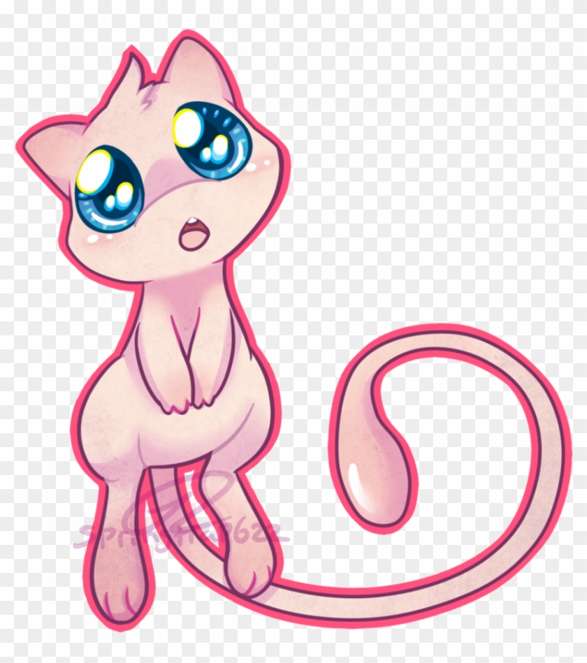 Related Mew Pokemon Clipart - Chibi Pokemon #385445