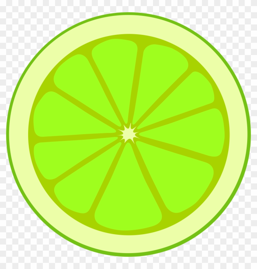 Lime Slice - Canyon County Idaho Seal #385448