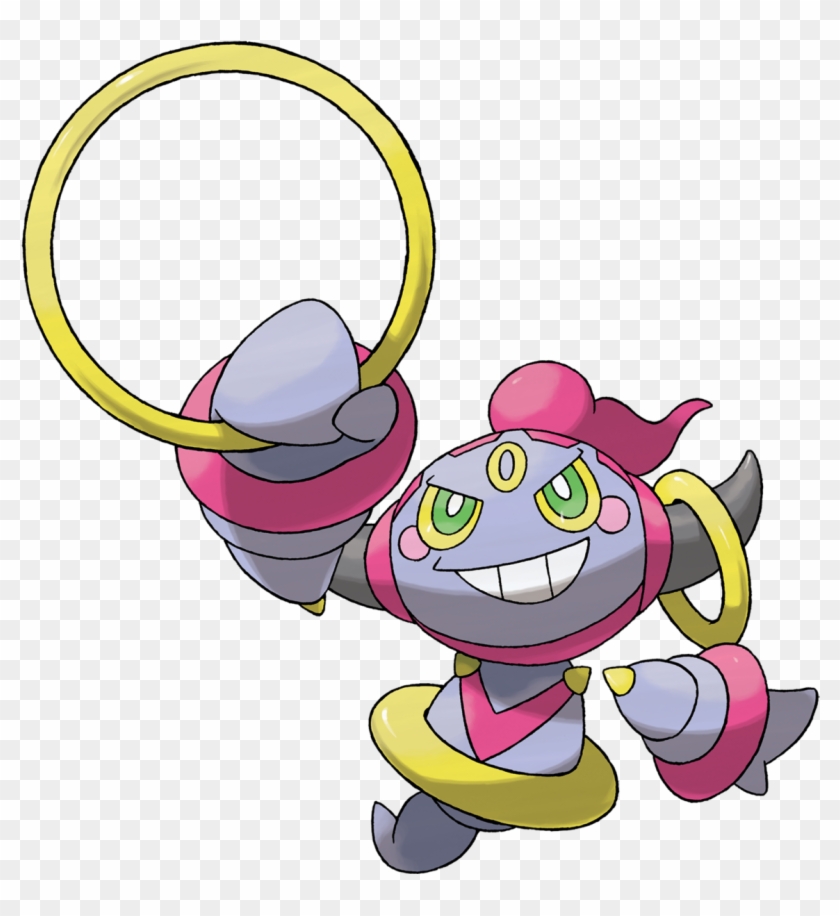 File - 720hoopa - Hoopa Pokemon #385457