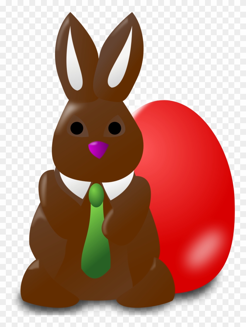 Suklaapupu Ja Punainen Pääsiäismuna - Happy Easter To My Son #385478