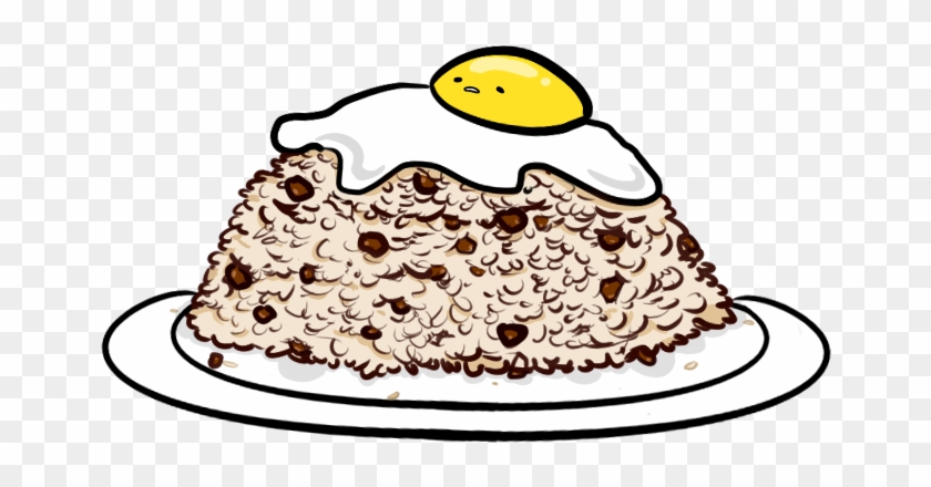 Beef And Egg Fried Rice By Fshawolg On Deviantart - Egg Fried Rice Clipart #385485