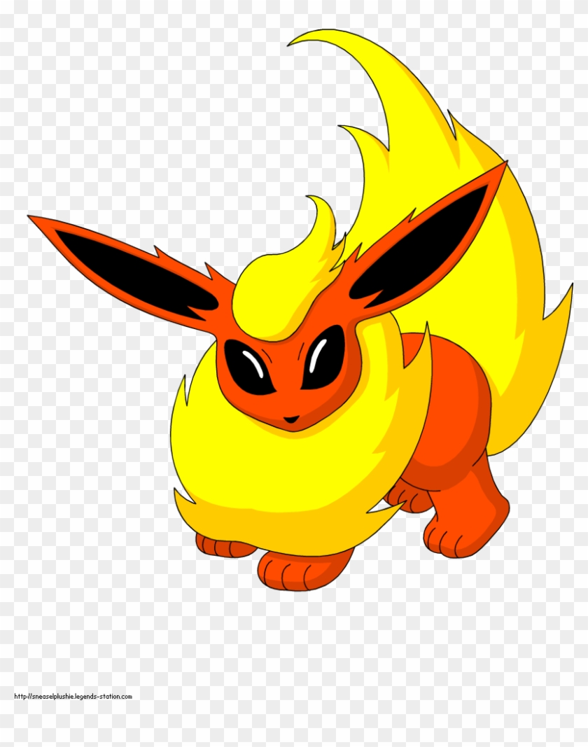 Anime Style - Pokemon Flareon #385493