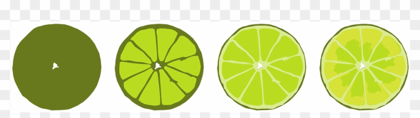 Lime Clipart Green Fruit - Lime Graphic #385509
