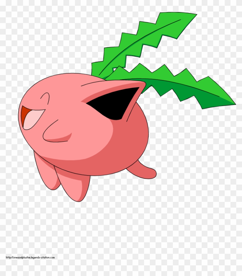 Anime Shiny - Pokemon Hoppip #385510