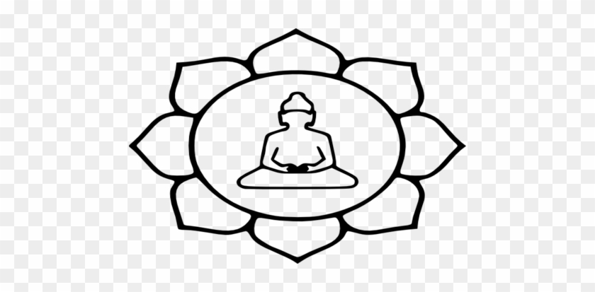 Zen Buddhist Symbols Lotus Symbol Clip Art - Symbol Of Buddhism Religion #385512