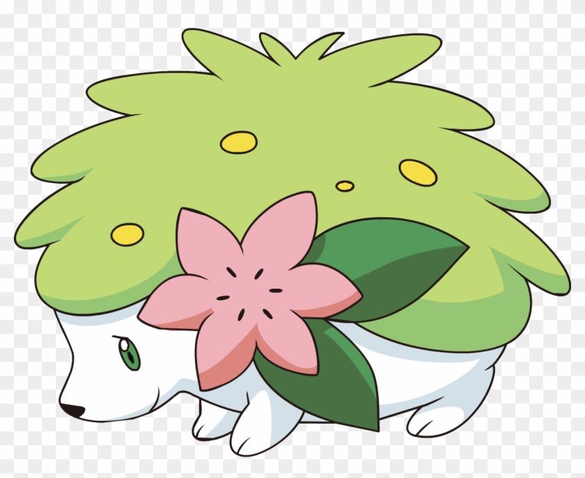 492shaymin Land Forme Dp Anime - Shaymin Clipart #385517