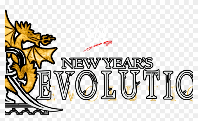 Wwe New Year's Revolution Logo Png #385519