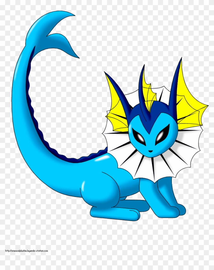 Soft Cged - Shiny Vaporeon #385522